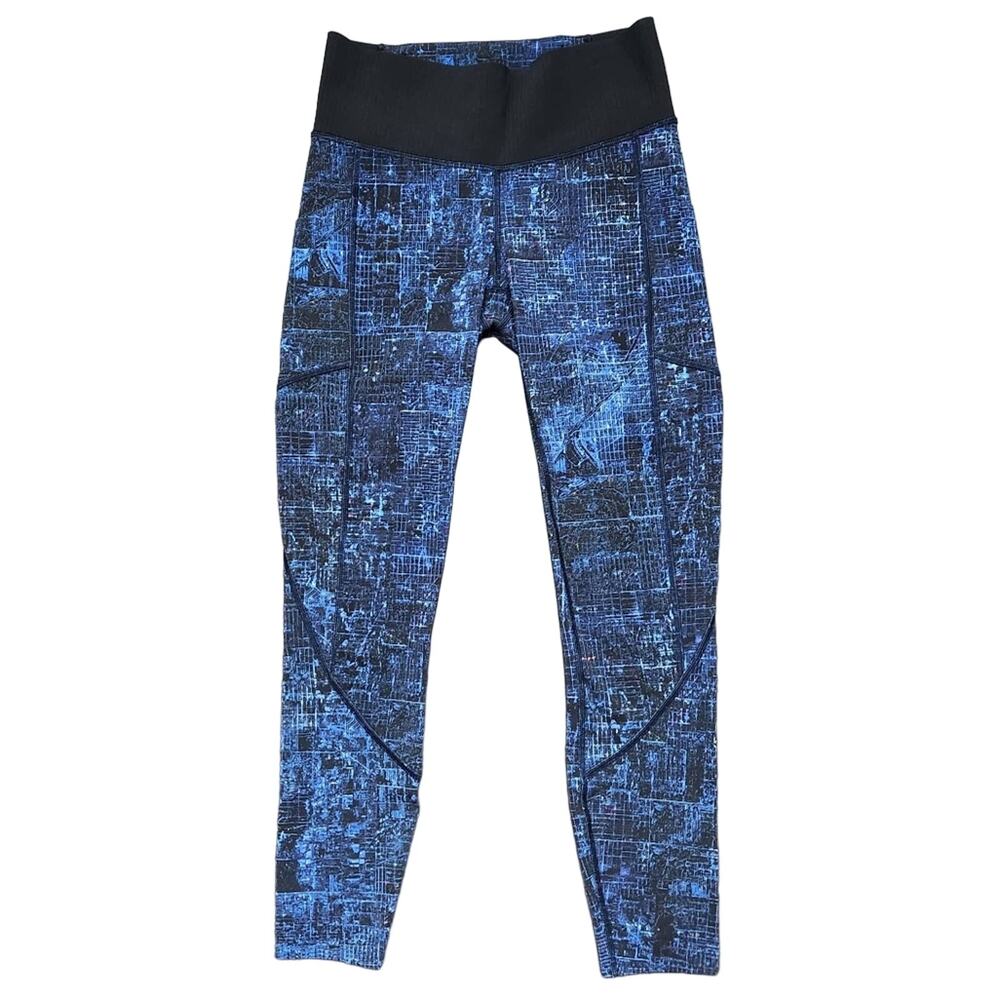 Lululemon Keep Your Form Tight City Lights Athletic Leggings